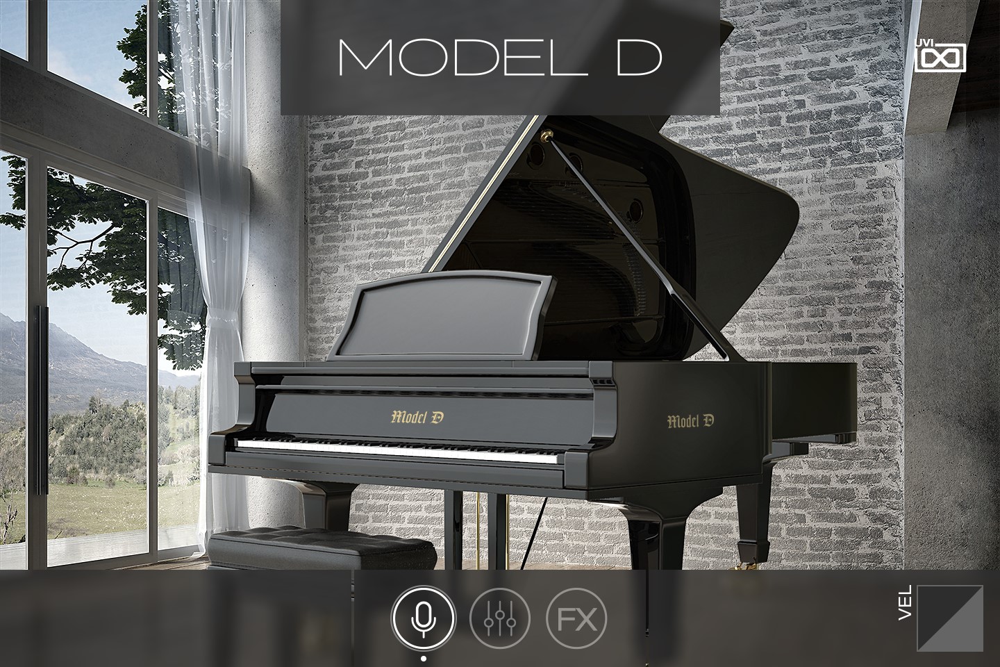 UVI Model D German  Grand Piano  (Latest Version)